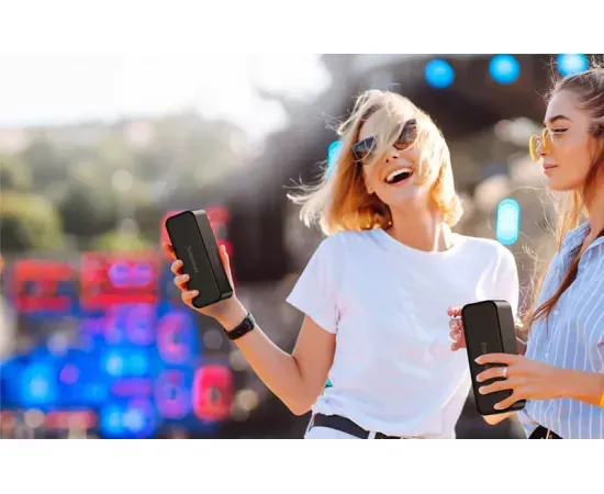 Boxa portabilă TRONSMART T2 Mini 2023 Black – Sunet puternic într-un format compact - Imagine 6