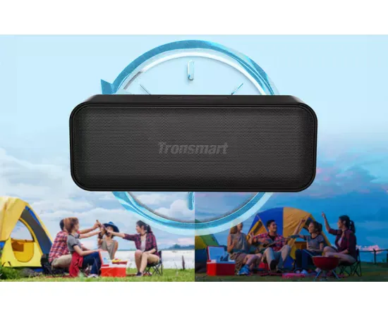 Boxa portabilă TRONSMART T2 Mini 2023 Black – Sunet puternic într-un format compact - Imagine 9