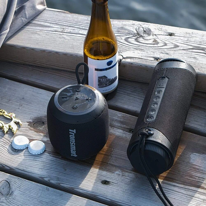Boxa Portabila Tronsmart T7, Bluetooth, 30W, IPX7 Waterproof, Autonomie 12 ore, Negru - Imagine 5