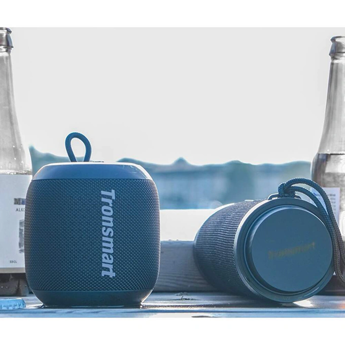 Boxa Portabila Tronsmart T7, Bluetooth, 30W, IPX7 Waterproof, Autonomie 12 ore, Negru - Imagine 6