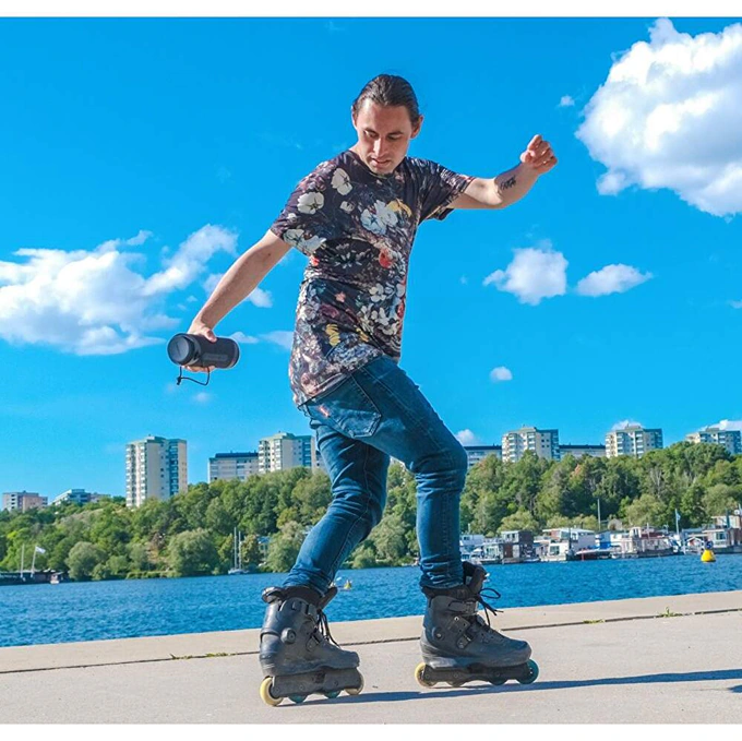 Boxa Portabila Tronsmart T7, Bluetooth, 30W, IPX7 Waterproof, Autonomie 12 ore, Negru - Imagine 7