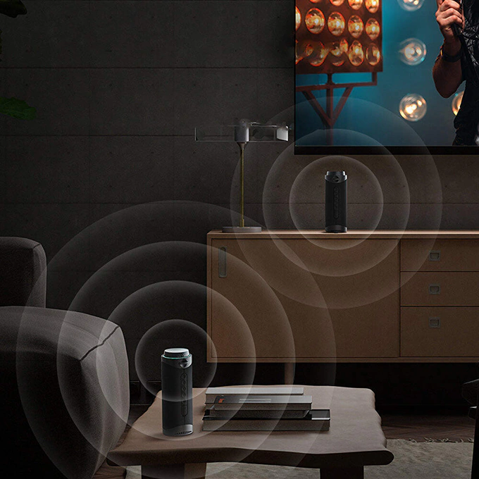 Boxa Portabila Tronsmart T7, Bluetooth, 30W, IPX7 Waterproof, Autonomie 12 ore, Negru - Imagine 8