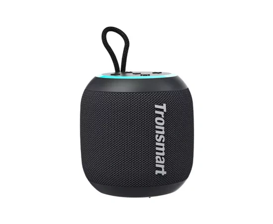 Boxa portabilă TRONSMART T7 MINI Black – Sunet puternic, design compact - Imagine 1