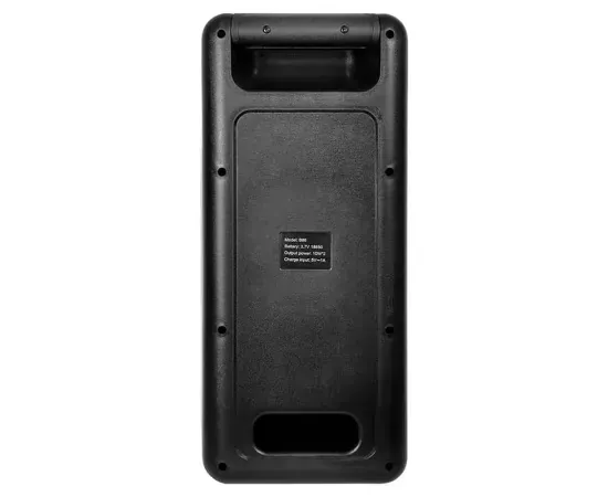Boxa portabilă V-TAC SKU-6663 Black cu Bluetooth și lumini LED - Imagine 3