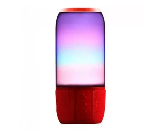 Boxa portabilă V-TAC SKU-8571 Red cu Bluetooth și USB - Imagine 1