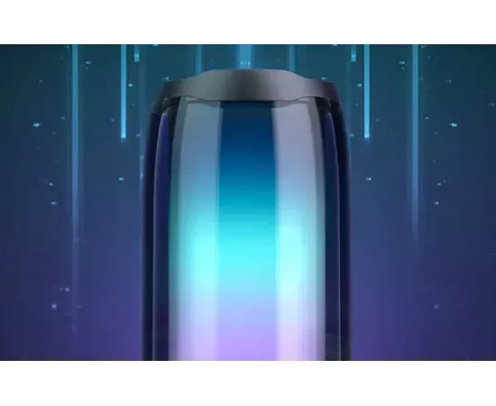 Boxa portabila VIPFAN BS05 RGB, Black - Imagine 3