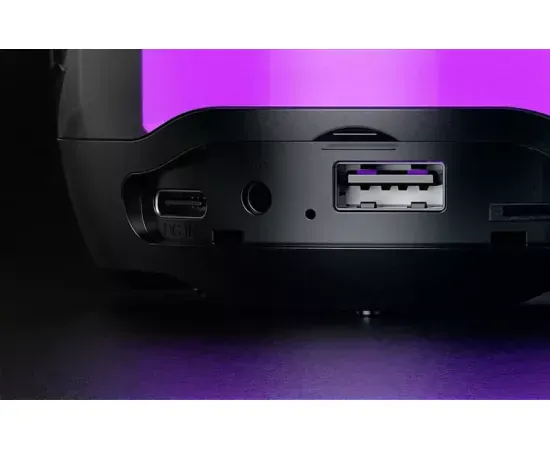 Boxa portabila VIPFAN BS05 RGB, Black - Imagine 5