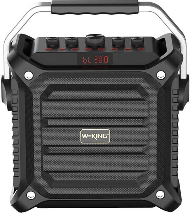 W-KING Boxa portabila, W-KING, Bluetooth, K3H 100W, Negru - IT-Fashion.ro