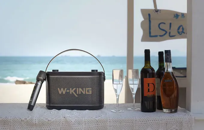 Boxa portabilă W-KING H10 S 80W Bluetooth - Imagine 6