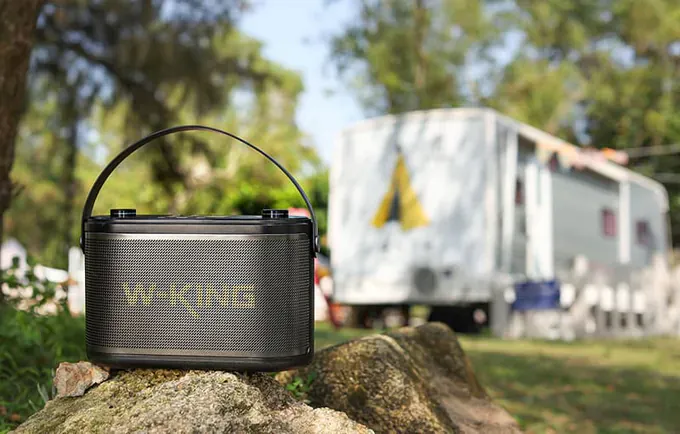 Boxa portabilă W-KING H10 S 80W Bluetooth - Imagine 8