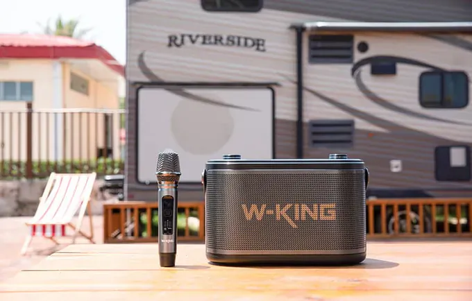 Boxa portabilă W-KING H10 S 80W Bluetooth - Imagine 9