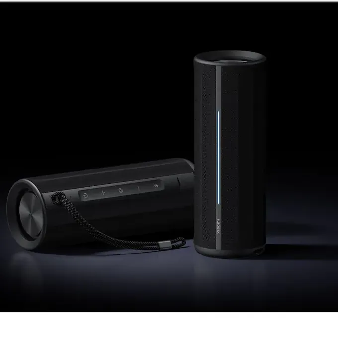 Boxa portabila XIAOMI QBH4275GL, Bluetooth, 40 W, RGB, Black - Imagine 5