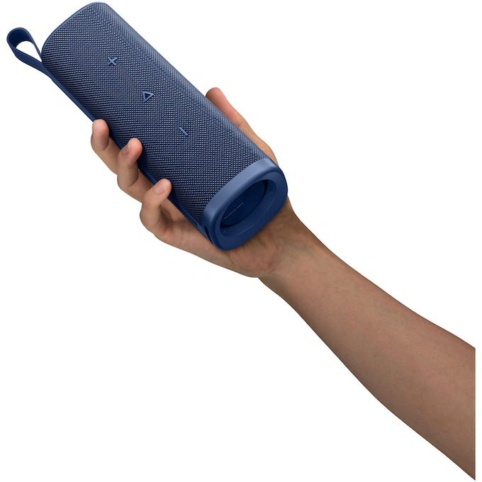 Boxa portabila Xiaomi Sound Outdoor, 30W, Bluetooth 5.4, IP67 Waterproof, 2600mAh, TWS, Multiroom, Microfon, USB-C, Albastru - Imagine 6