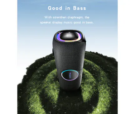 Boxa portabila YESIDO Karaoke YSW21, 120W, Bluetooth 5.0, RGB, Black - Imagine 3