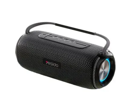 Boxa portabila YESIDO YSW11, Bluetooth 5.0, 40W, RGB, Black - Imagine 1