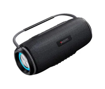 Yesido Boxa portabila YESIDO YSW11, Bluetooth 5.0, 40W, RGB, Black - IT-Fashion.ro