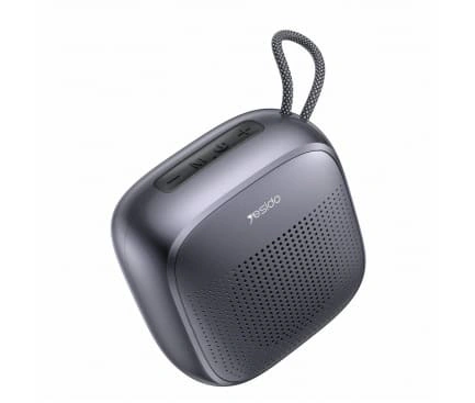 Boxa portabila YESIDO YSW24, 5W, Bluetooth 5.3, Black - Imagine 1