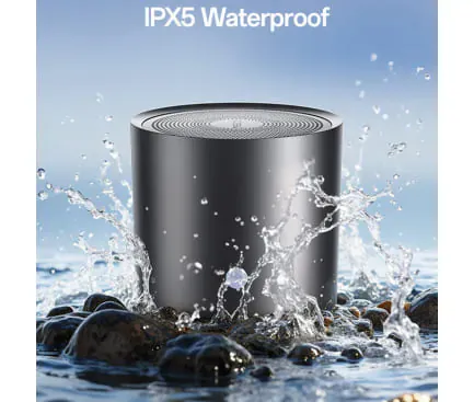Boxa portabila YESIDO YSW30, 3W, Bluetooth, Black - Imagine 5
