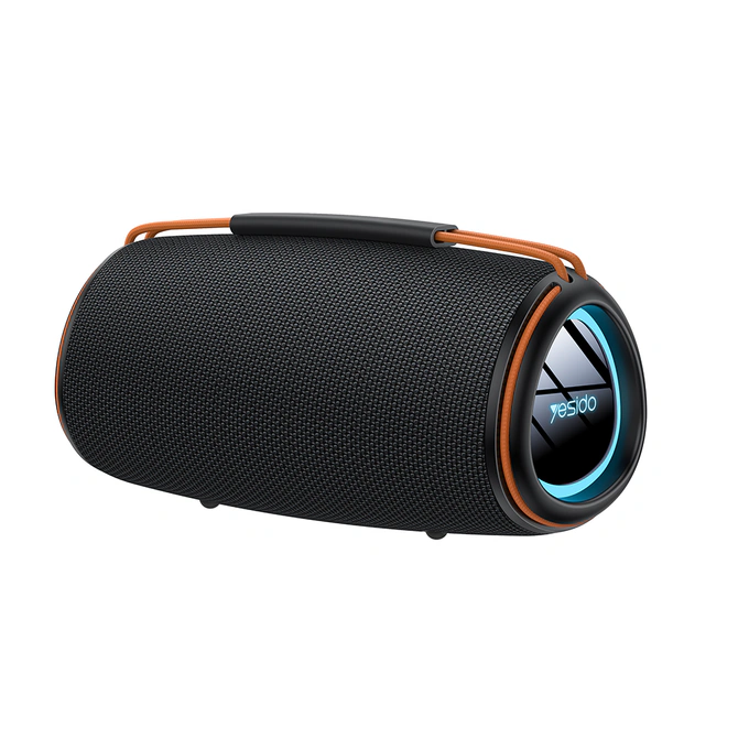 Boxa portabila YESIDO YSW38, 30W, Bluetooth 5.3, TWS, Black - Imagine 1