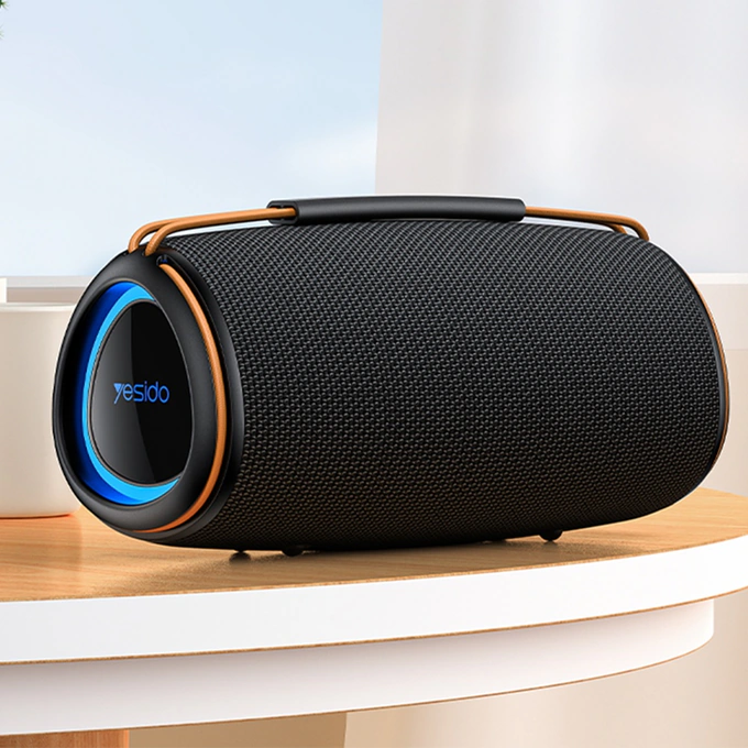 Yesido Boxa portabila YESIDO YSW38, 30W, Bluetooth 5.3, TWS, Black - IT-Fashion.ro