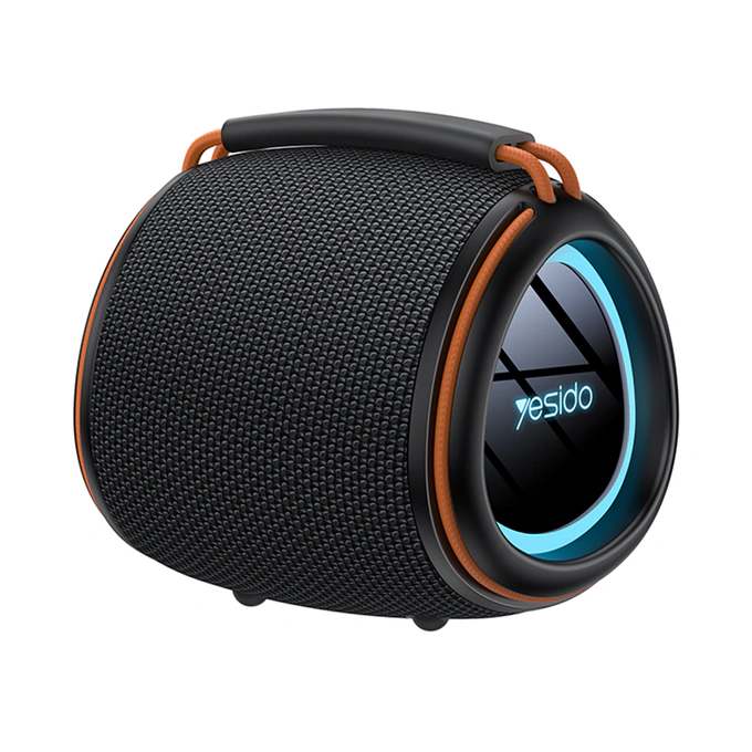 Boxa portabila YESIDO YSW40, 8W, Bluetooth 5.3, Black - Imagine 1