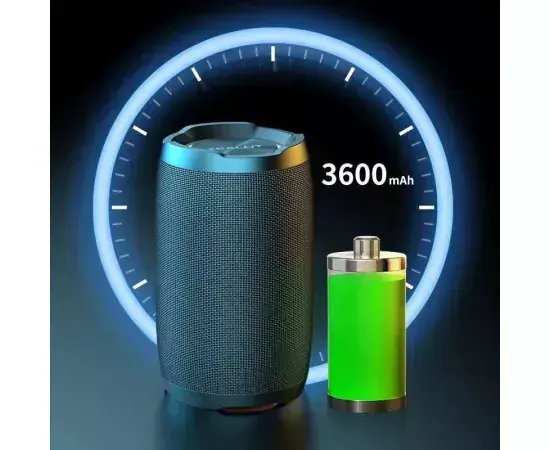 Boxa portabilă ZEALOT S49 Black – sunet puternic și autonomie extinsă - Imagine 2