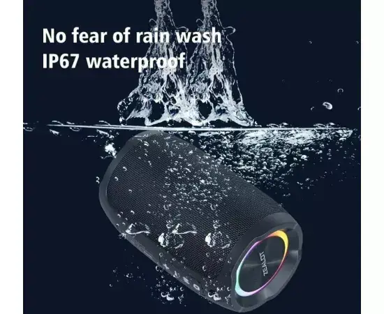 Boxa portabilă ZEALOT S49 Black – sunet puternic și autonomie extinsă - Imagine 3