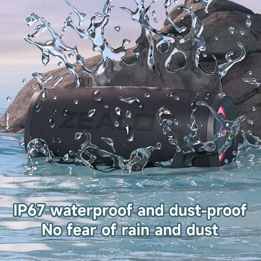 Boxă Portabilă ZEALOT S56 Black, 40W - Imagine 5