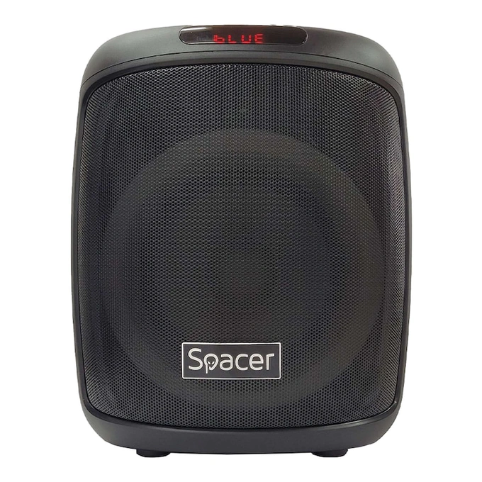 SPACER Boxa SPACER portabila bluetooth Bear, AUX audio, radio FM, USB/microSD, negru - IT-Fashion.ro