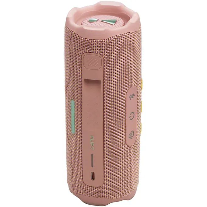JBL Flip 7 – Boxă portabilă Bluetooth Pink, waterproof, sunet puternic - Imagine 5