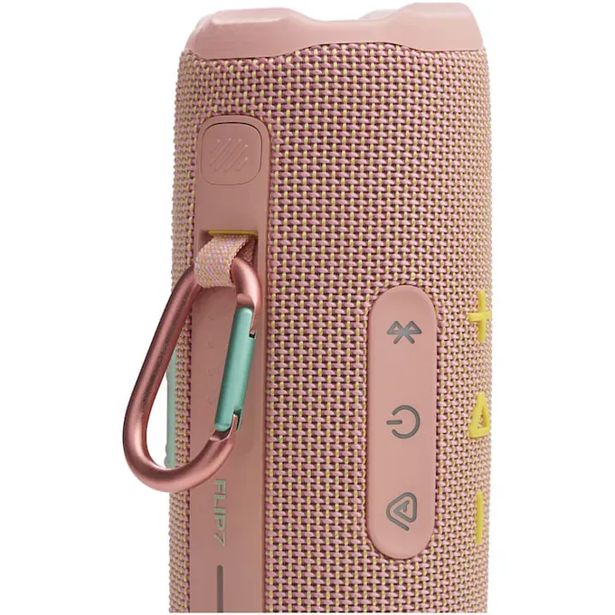 JBL Flip 7 – Boxă portabilă Bluetooth Pink, waterproof, sunet puternic - Imagine 6