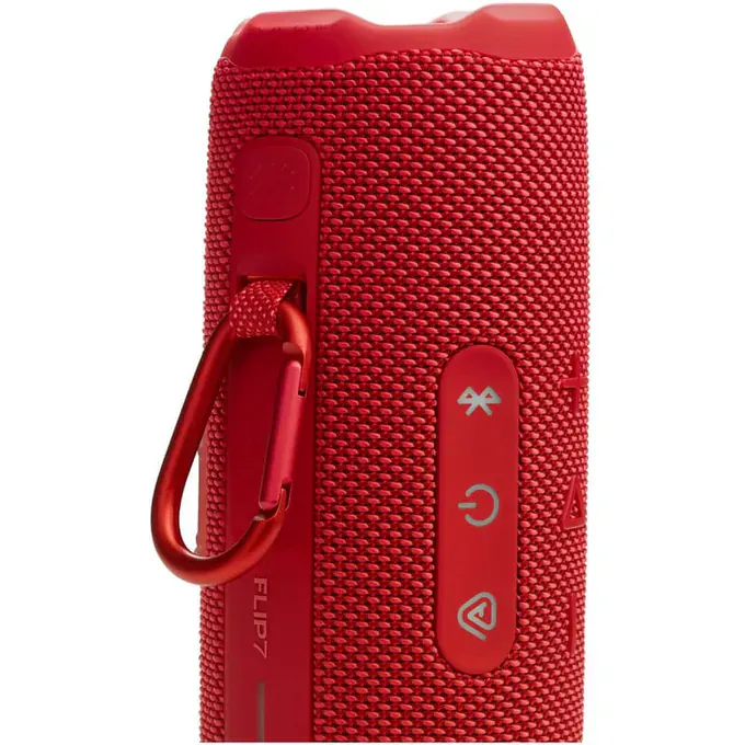 JBL Flip 7 Boxă Portabilă Bluetooth Red - Imagine 6