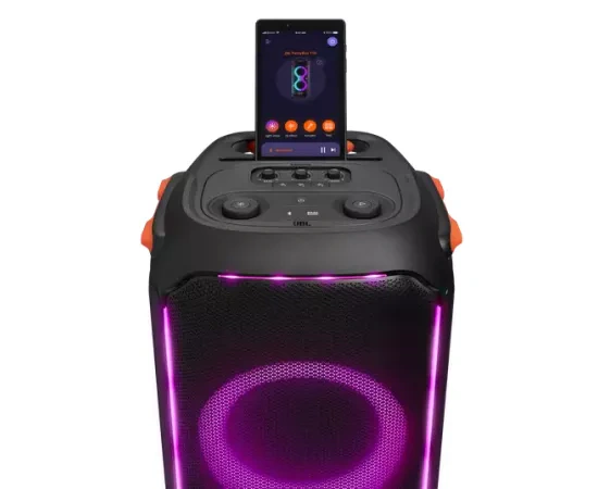 JBL PartyBox 710 - Boxă Bluetooth de petrecere 800W RMS cu lumini dinamice și design rezistent la stropi - Imagine 8