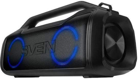 Sven PS-390 Boxă Bluetooth 50W cu Durată de Baterie până la 10 ore Negru - Imagine 2
