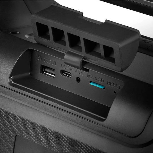 Sven PS-390 Boxă Bluetooth 50W cu Durată de Baterie până la 10 ore Negru - Imagine 4