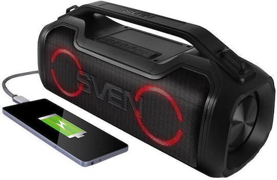 Sven PS-390 Boxă Bluetooth 50W cu Durată de Baterie până la 10 ore Negru - Imagine 5