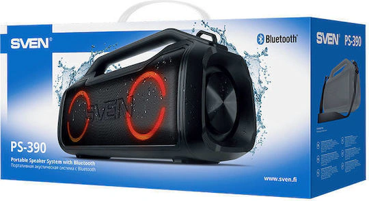 Sven PS-390 Boxă Bluetooth 50W cu Durată de Baterie până la 10 ore Negru - Imagine 6