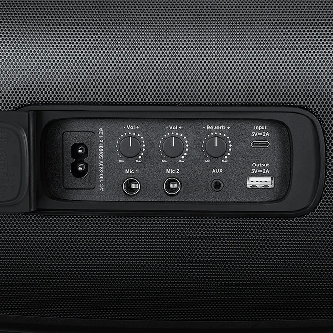 Tribit Stormbox Blast 2 BTS56 Black Boxe portabile - Imagine 5