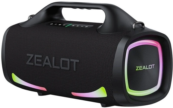 Zealot S79 Boxă Bluetooth, 100W, Negru - Imagine 1