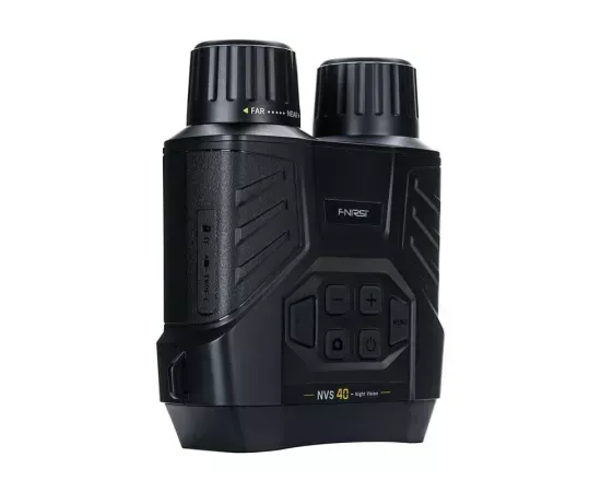 Binoclu cu nightvision FNIRSI NVS-40, 4K HD, Ecran 3" IPS, Zoom digital 6x - Imagine 3