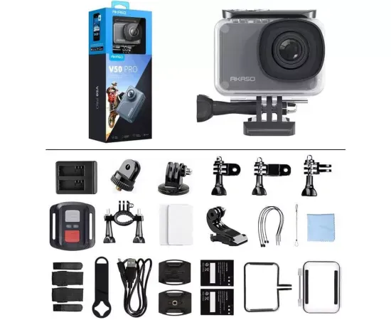 Camera de acțiune AKASO V50 Pro 4K Ultra HD - Imagine 4
