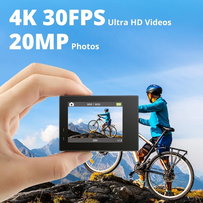 Camera video de acțiune AKASO Brave 4 - Imagine 3