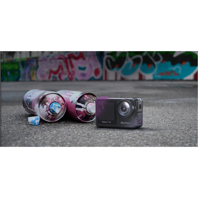 Camera video de actiune AKASO Brave 7 LE - Imagine 10