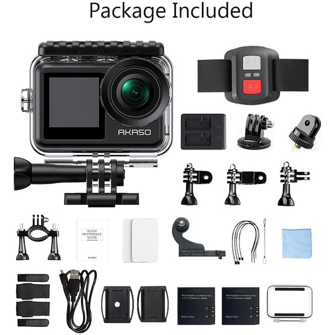Camera video de actiune AKASO Brave 7 LE - Imagine 9