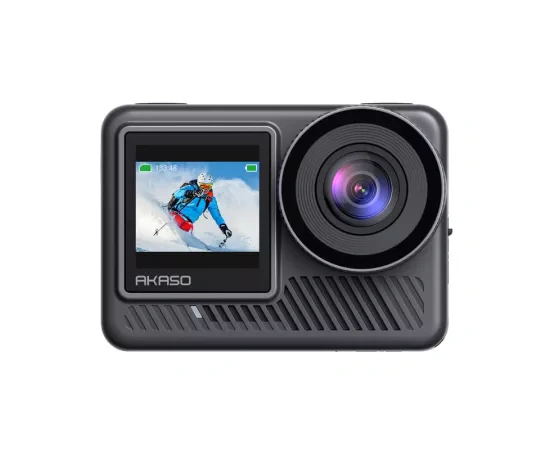 Camera video de acțiune AKASO Brave 8 Lite – 4K, 20MP, stabilizare EIS 4.0 - Imagine 1