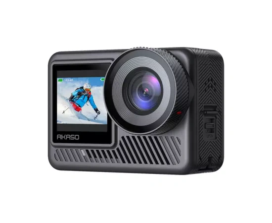 Camera video de acțiune AKASO Brave 8 Lite – 4K, 20MP, stabilizare EIS 4.0 - Imagine 3