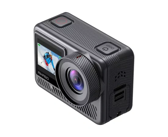 Camera video de acțiune AKASO Brave 8 Lite – 4K, 20MP, stabilizare EIS 4.0 - Imagine 5