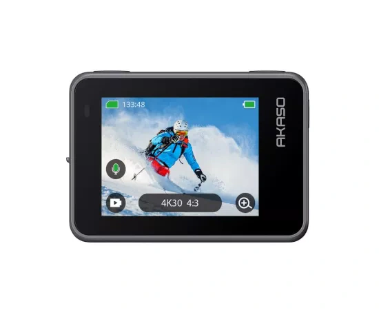 Camera video de acțiune AKASO Brave 8 Lite – 4K, 20MP, stabilizare EIS 4.0 - Imagine 6