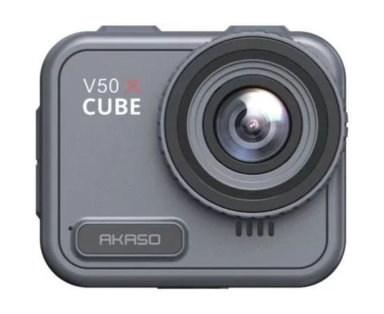 Camera video de acțiune AKASO V50 X Cube 4K - Imagine 1