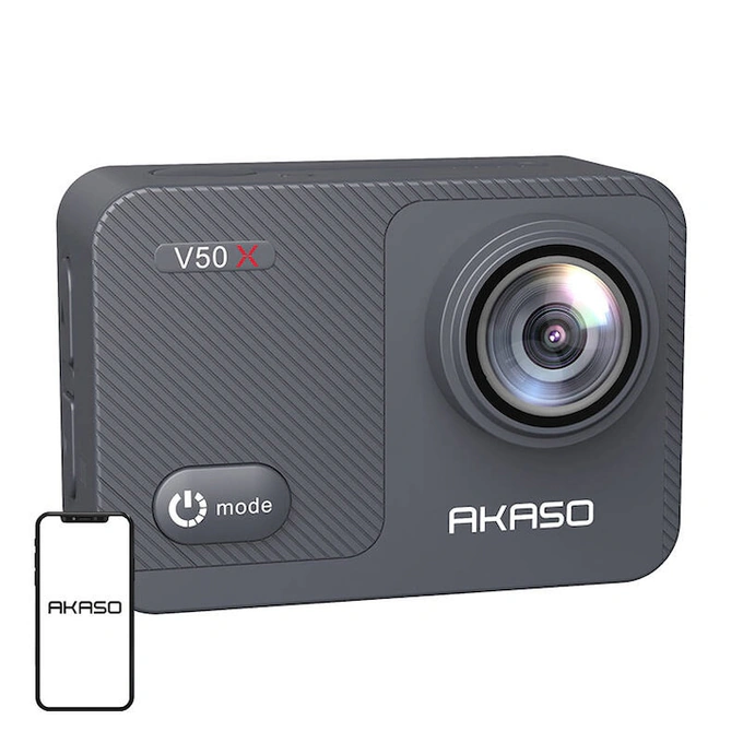 Camera video de acțiune AKASO V50 X - Imagine 1